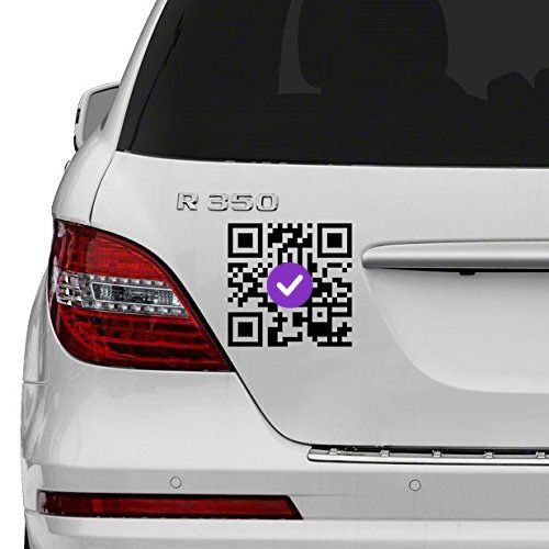 QR коды на автомобилях